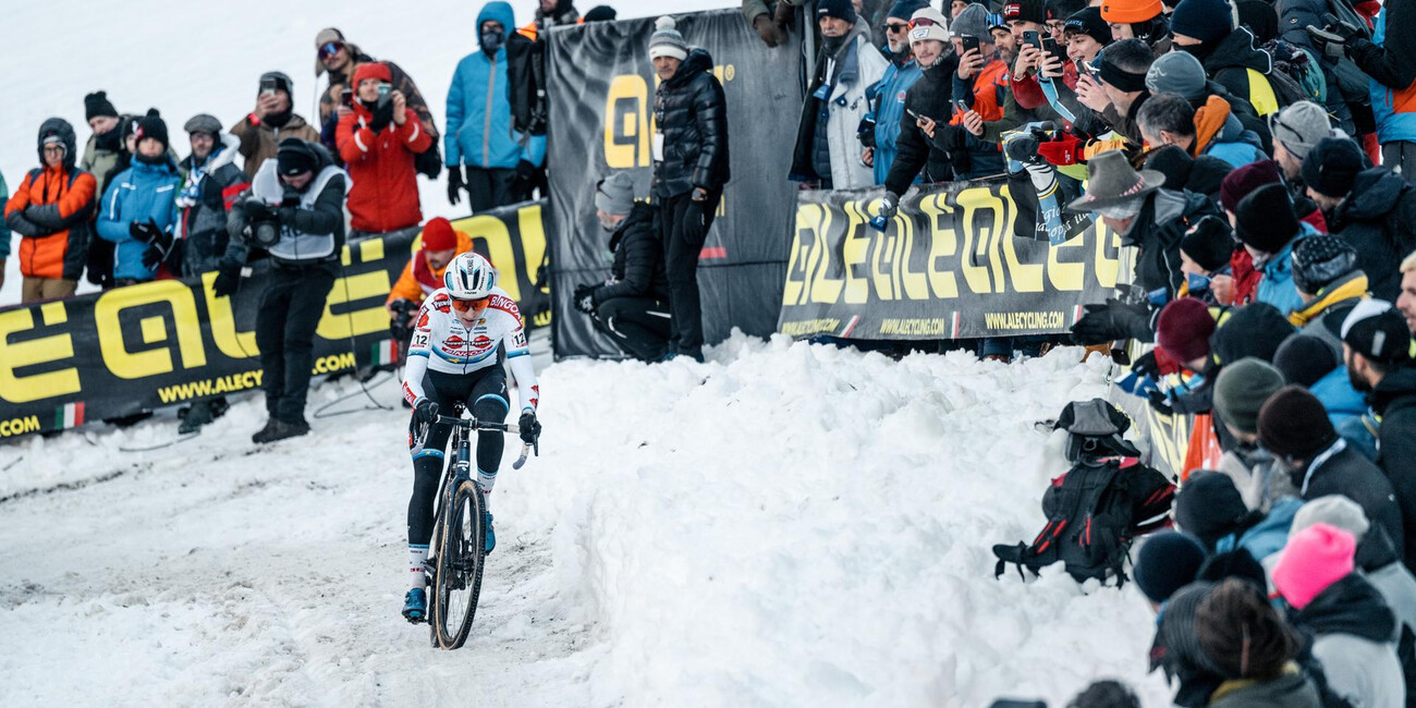 NEVE, MONTAGNE E CAMPIONI: IN VAL DI SOLE TORNA IL CICLOCROSS CHE SA DI STORIA #2
