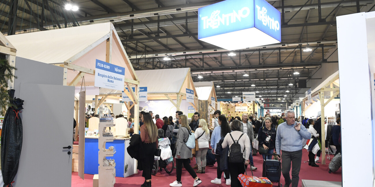 QUALITÀ E TRADIZIONE TRENTINA A L’ARTIGIANO IN FIERA #1