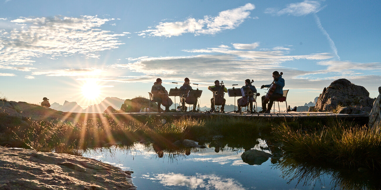 QUANTE EMOZIONI NELL’ALBA DOLOMITICA  #1