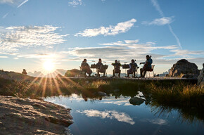 QUANTE EMOZIONI NELL’ALBA DOLOMITICA 