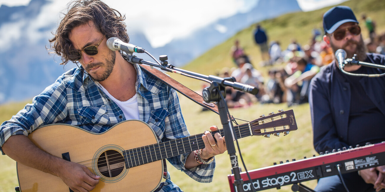 AI SUONI DELLE DOLOMITI IL CONCERTO DI JACK SAVORETTI #1