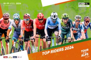 TORNA LA FESTA DEL TOUR OF THE ALPS: IL MONDO CI GUARDA