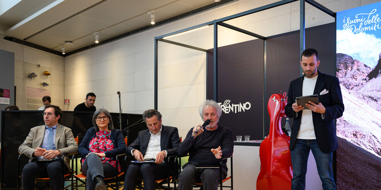 MUSICA IN CAMMINO TRA LE VETTE DEL TRENTINO #3
