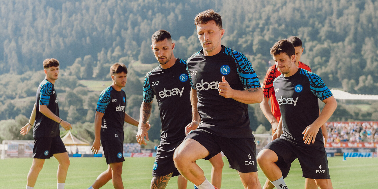 NEI GRANDI CLUB SONO PRONTE LE VALIGIE, DESTINAZIONE TRENTINO #3