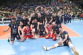 Itas Volley Trentino Campione d'Europa