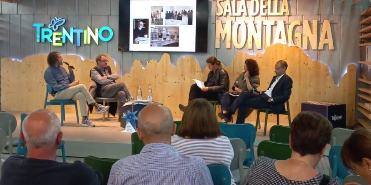 L’ARCHITETTURA DEL TRENTINO PROTAGONISTA A TORINO #1