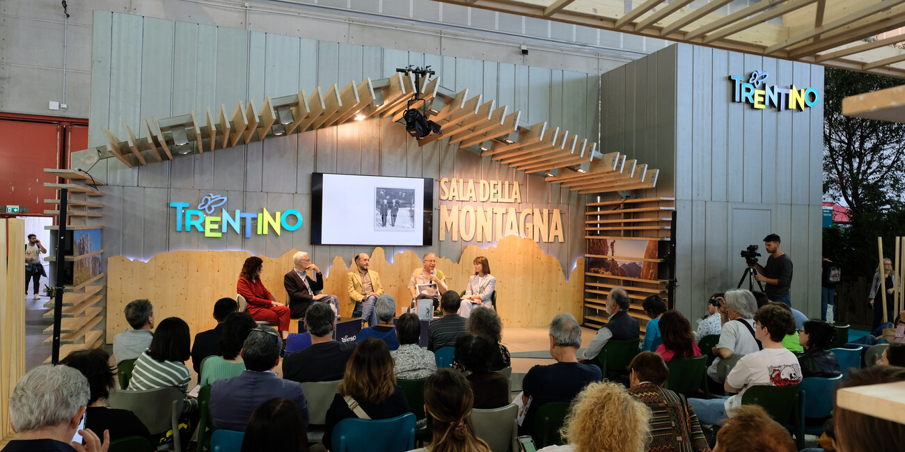 AL SALONE DI TORINO SUCCESSO PER LA SALA DELLA MONTAGNA  #4