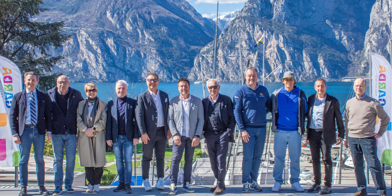 ANCHE NEL 2024, IL GARDA TRENTINO HA IL VENTO IN POPPA #1