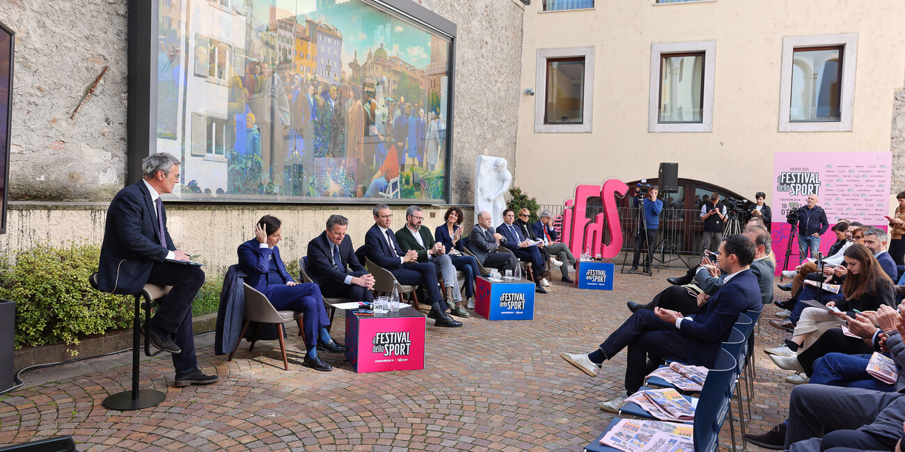 CON IL TITOLO “NATI PER VINCERE” TORNA IL FESTIVAL DELLO SPORT DI TRENTO #3