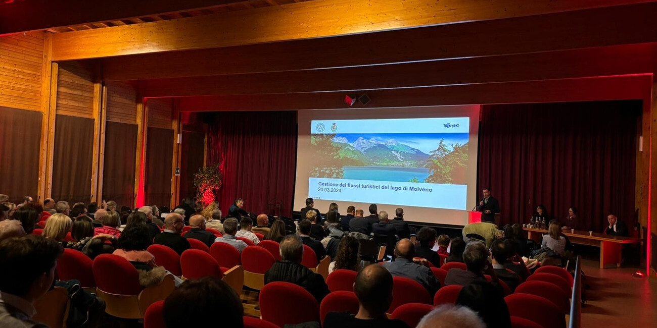 LAGO DI MOLVENO, UN NUOVO MODELLO DI GESTIONE DEI FLUSSI #1