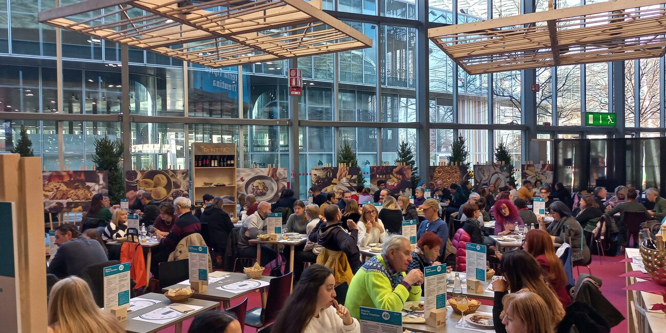 QUALITÀ E TRADIZIONE TRENTINA A L’ARTIGIANO IN FIERA #2