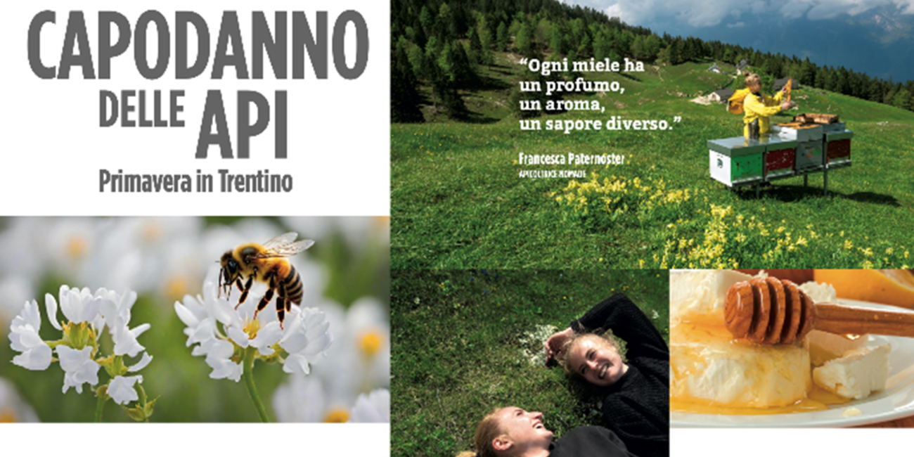 La nuova campagna di Trentino Marketing: primavera di volti e storie vere #2