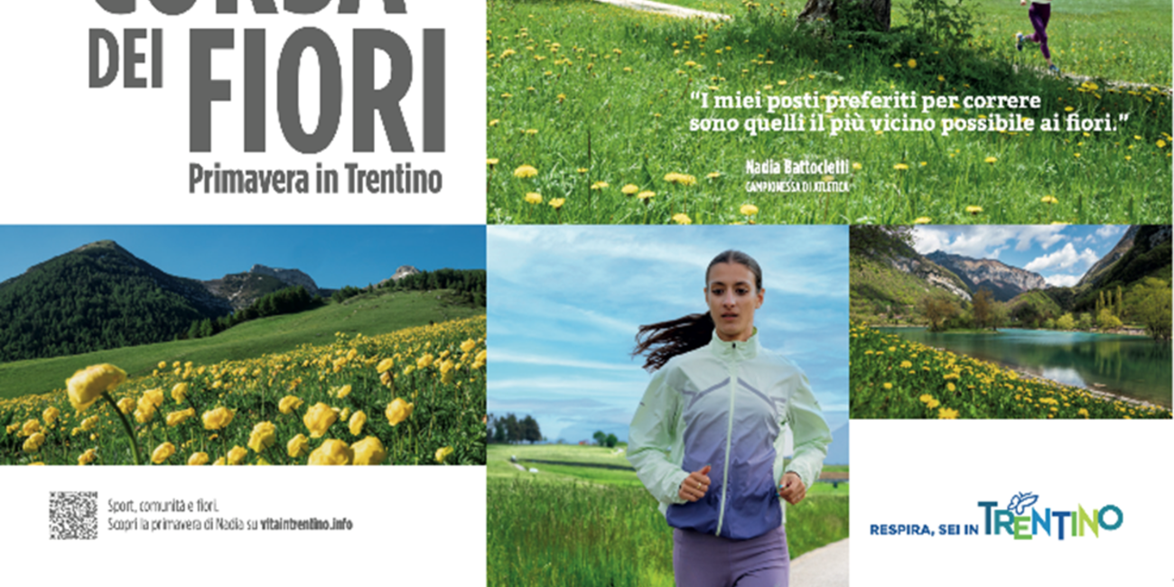 La nuova campagna di Trentino Marketing: primavera di volti e storie vere #1