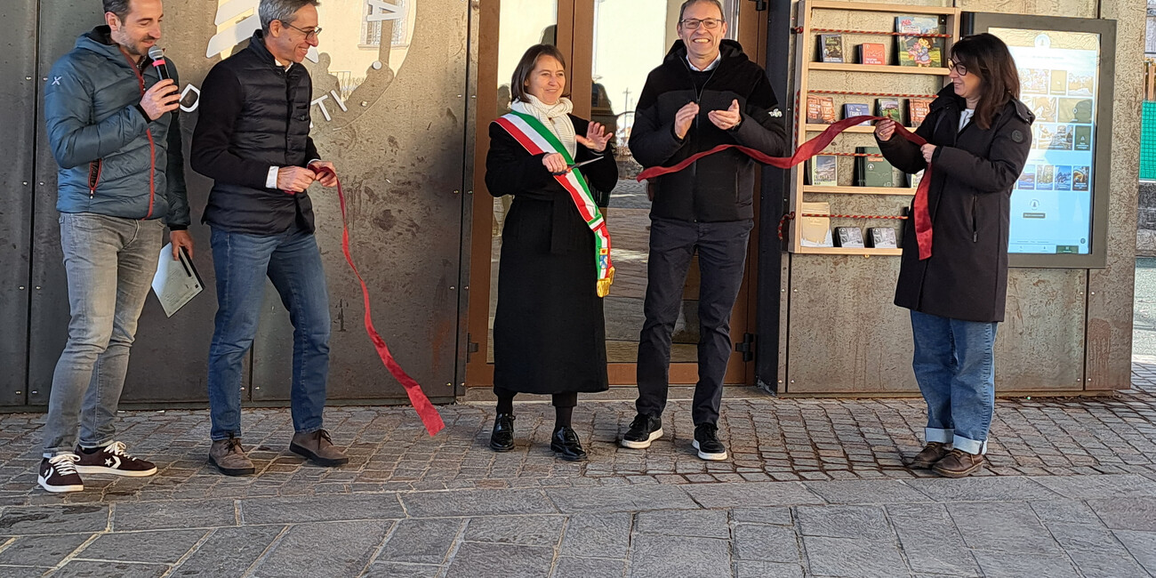 Da Ufficio info a Centro visitatori, come cambiano spazi e funzioni #1