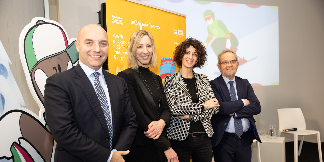 La mostra Performance alle Gallerie di Trento #1