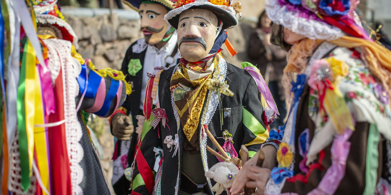 In Trentino alla scoperta dei carnevali alpini  #4