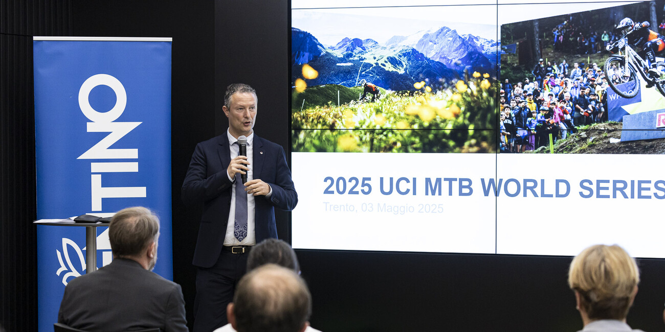 Nella casa del turismo trentino, due weekend di mountain bike mondiale. Val di Fassa e Val di Sole protagoniste della WHOOP UCI Mountain Bike World Series #3