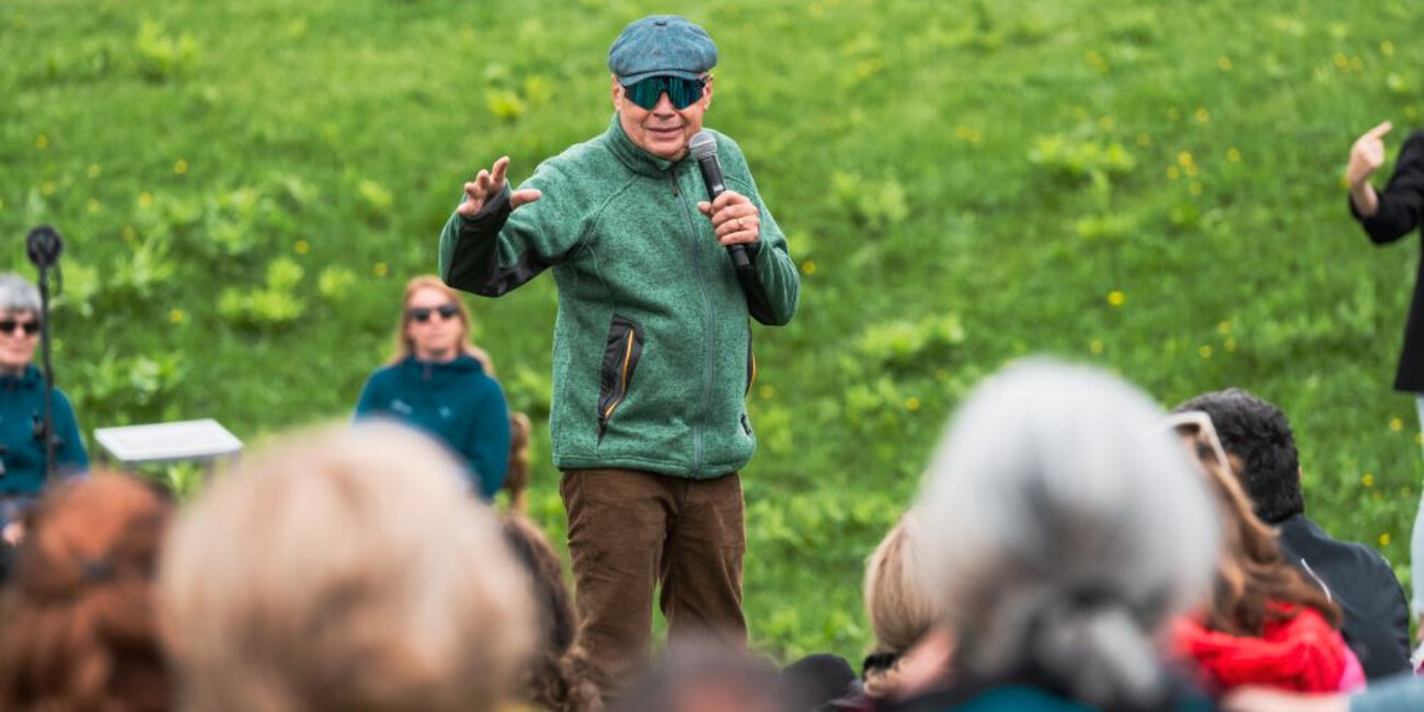 Baricco e Diabolus in Musica inaugurano il trentennale  al Rifugio Fuciade in Val di Fassa #1