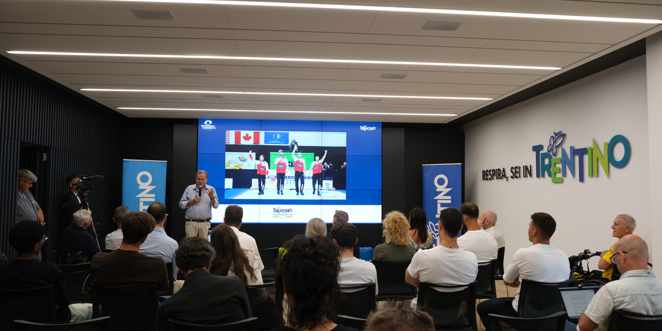 La Coppa del Mondo di Curling approda a Cembra  #3