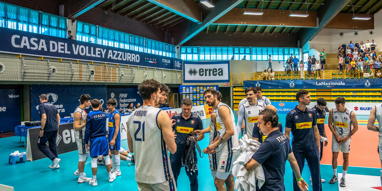 Quattro squadre di serie A scelgono il Trentino per il ritiro precampionato #3