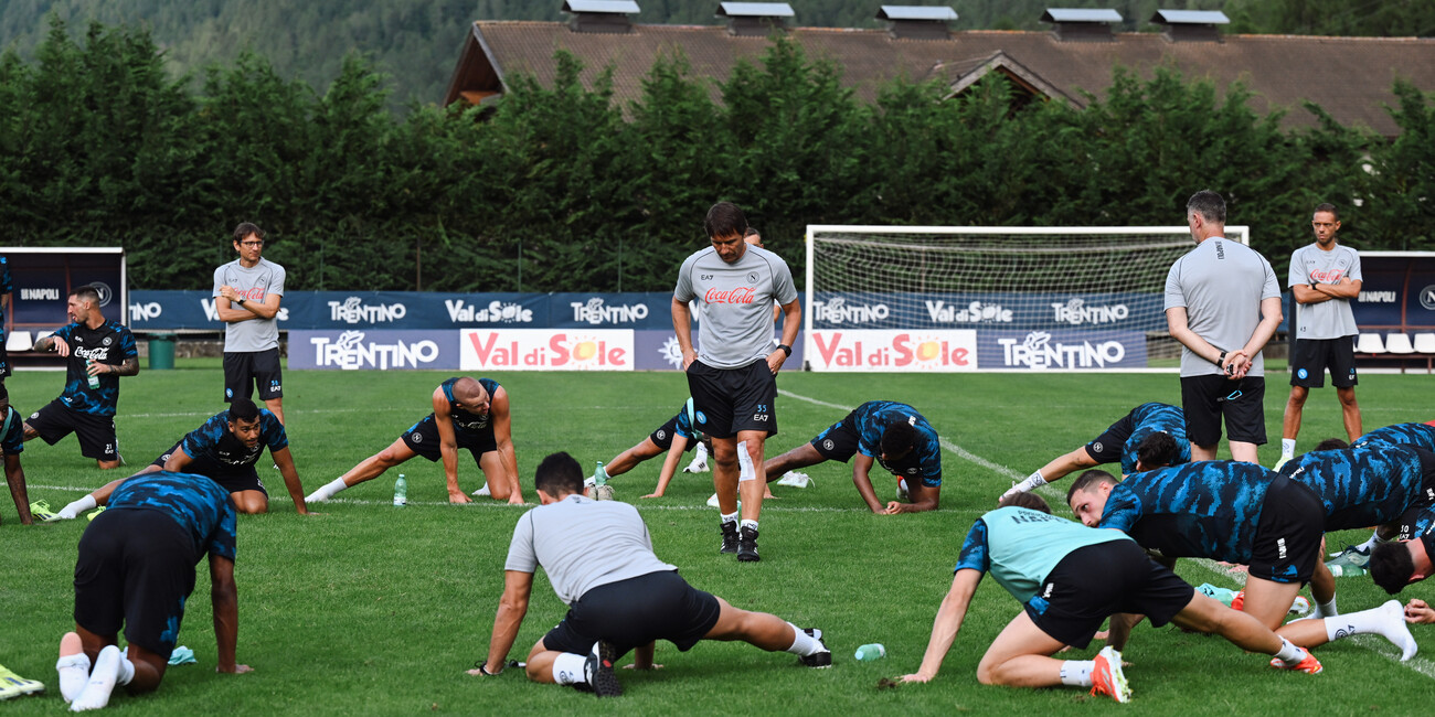 Quattro squadre di serie A scelgono il Trentino per il ritiro precampionato #2