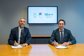 Siglata la partnership tra Fondazione Milano Cortina 2026 e Trentino Marketing