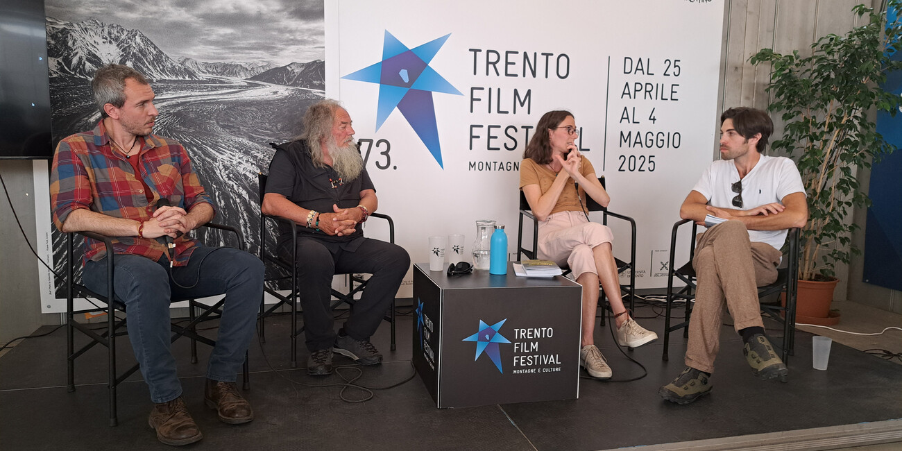 Il sentiero della pace al Trento Film Festival: presentato al Salotto letterario il libro di Yuri Basilicò e Sara Furlanetto edito da Rizzoli  #4