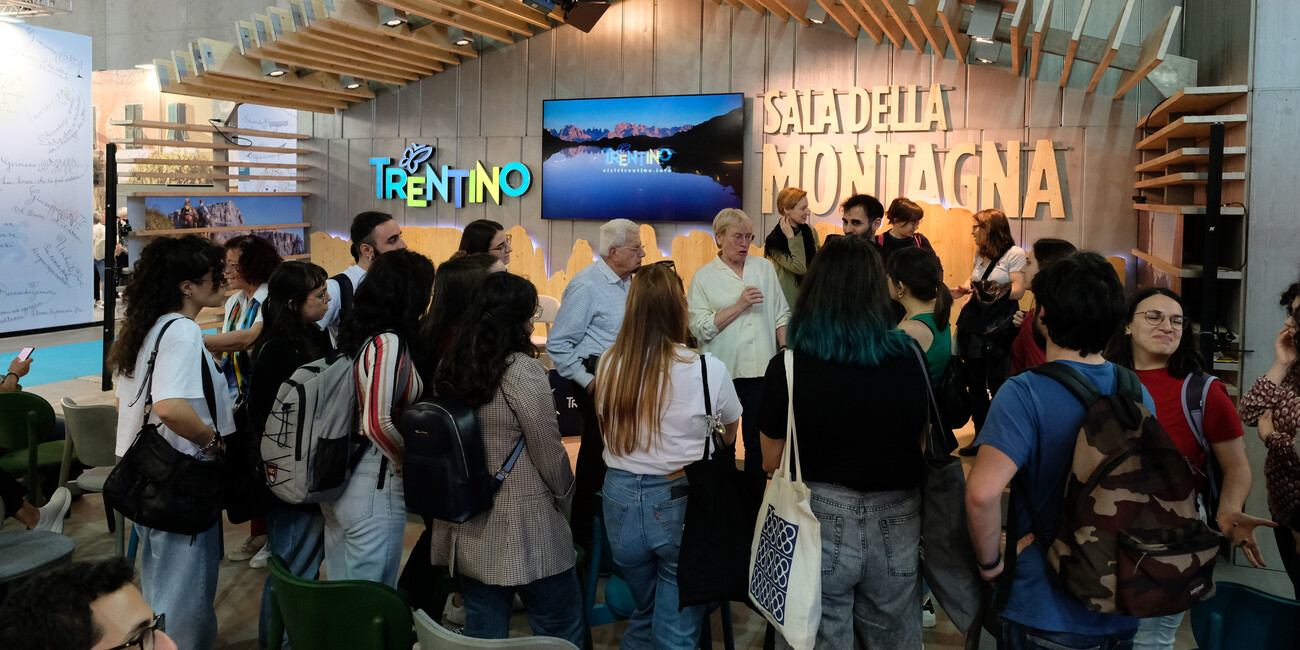 Libri che fanno alzare lo sguardo. Al Salone del Libro di Torino ritorna la Sala della Montagna #2