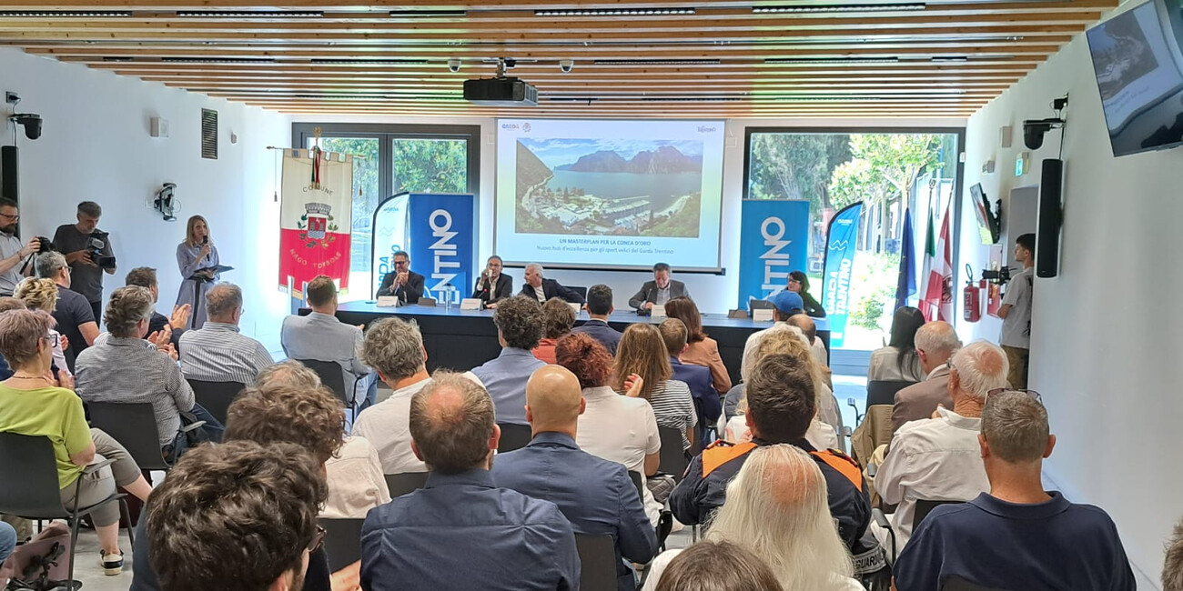 Conca d’Oro di Torbole, un nuovo volto tra sport e paesaggio: premiato il masterplan firmato dall’ingegnere Ermanno Cirillo #9