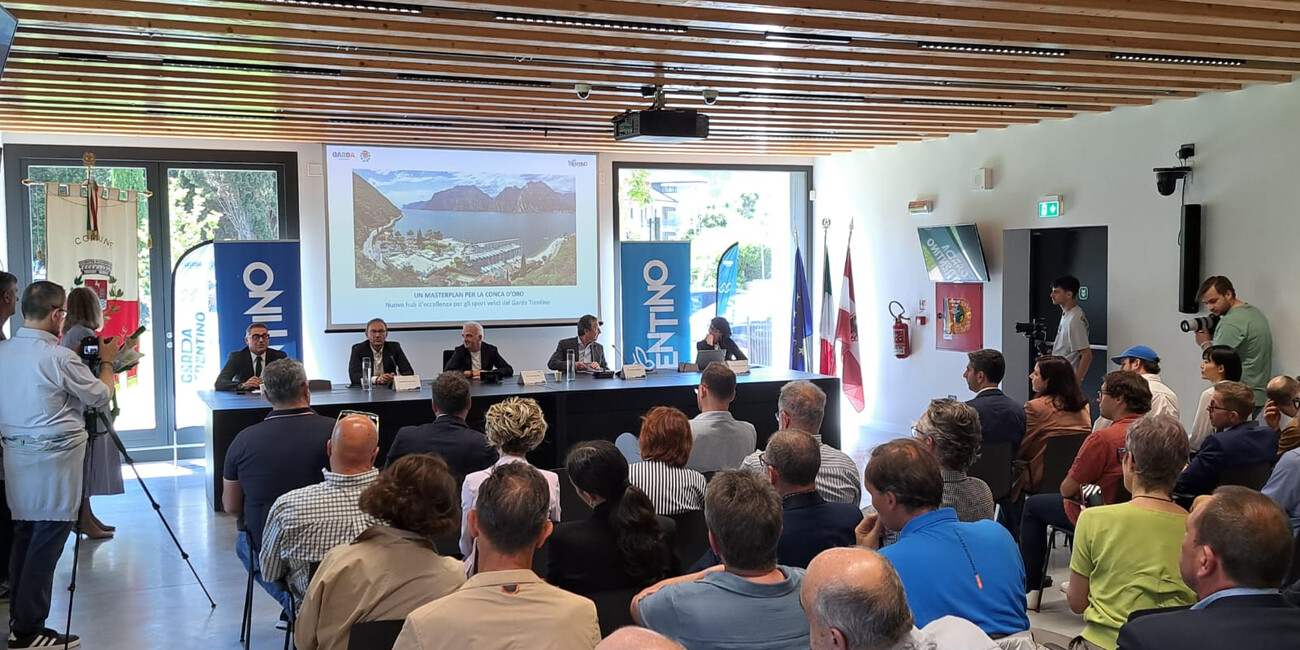 Conca d’Oro di Torbole, un nuovo volto tra sport e paesaggio: premiato il masterplan firmato dall’ingegnere Ermanno Cirillo #8