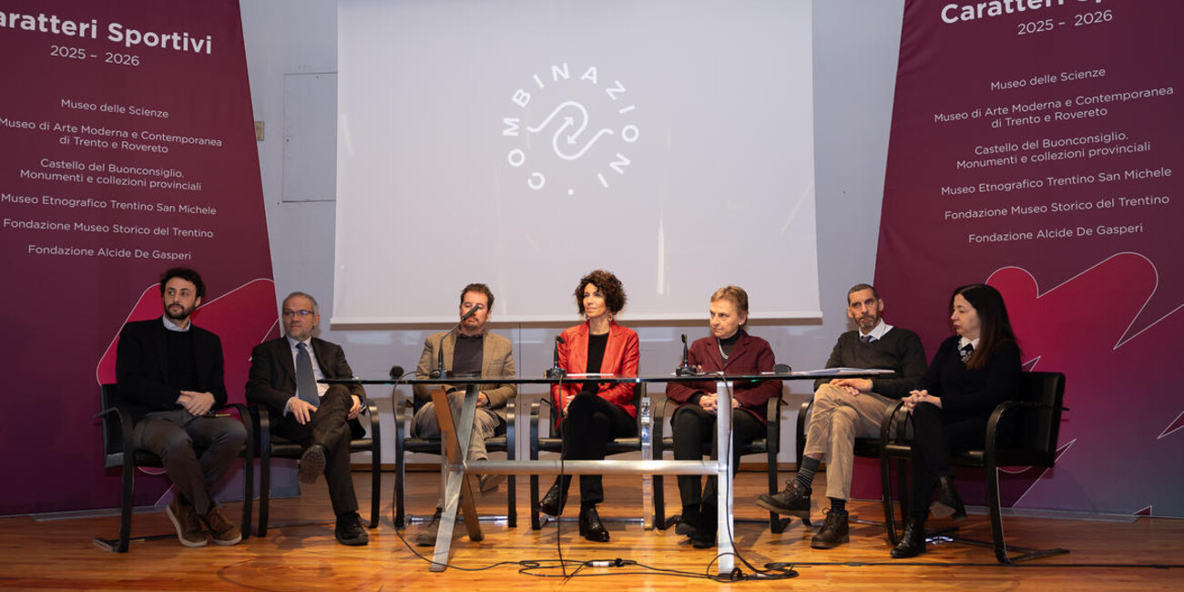 Presentato a Trento il progetto “Combinazioni”: lo sguardo dei musei provinciali verso la stessa direzione #1
