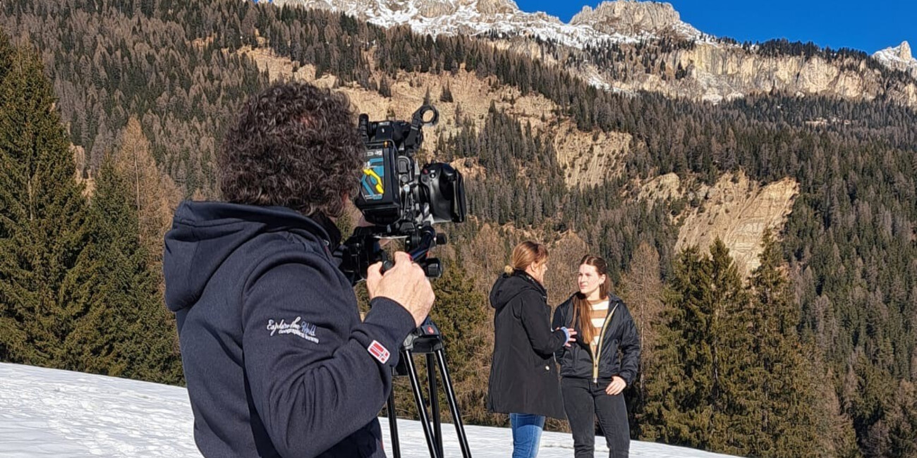 Melaverde inaugura una nuova stagione televisiva con il Trentino #1