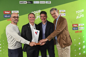 Il Tour of the Alps del decennale nelle “capitali” dell’Euregio