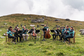 Le arie di Strauss hanno inaugurato al Pian della Nana la 30a edizione de I Suoni delle Dolomiti