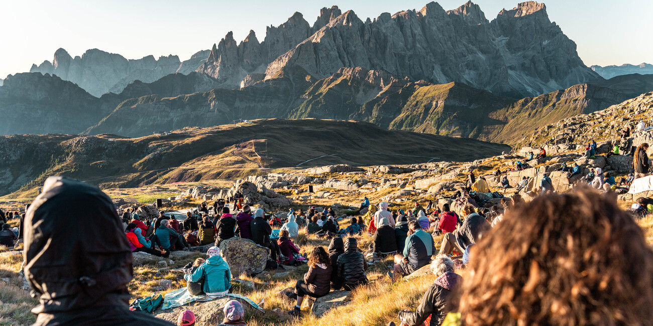 Una musica quasi mistica per accompagnare l’alba delle Dolomiti  #5