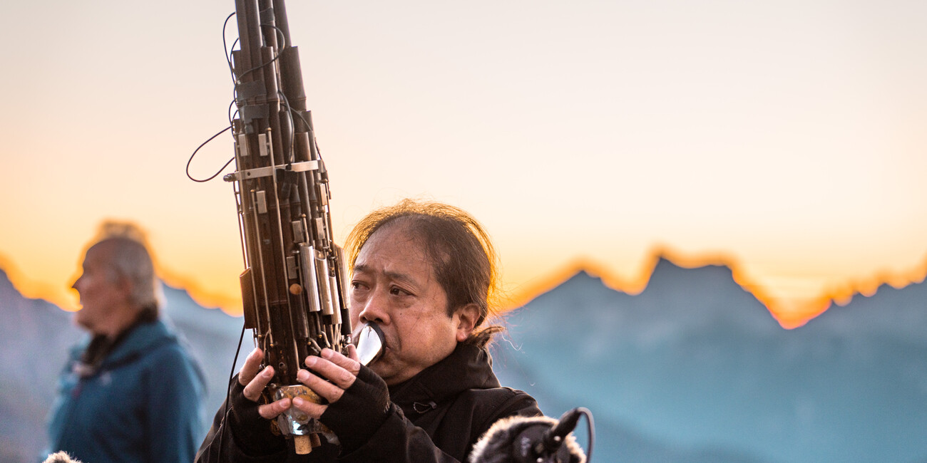 Una musica quasi mistica per accompagnare l’alba delle Dolomiti  #1