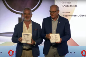 Il diffusore musicale ModelZero dell’azienda Ciresa s.r.l. di Tesero tra le Menzioni d’Onore del Compasso d’Oro International 2025