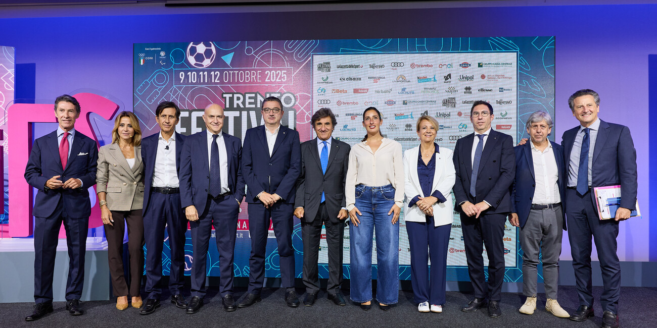 Torna il Festival dello Sport di Trento, dal 9 al 12 ottobre 2025 Ottava edizione - Adrenalina Pura  #1