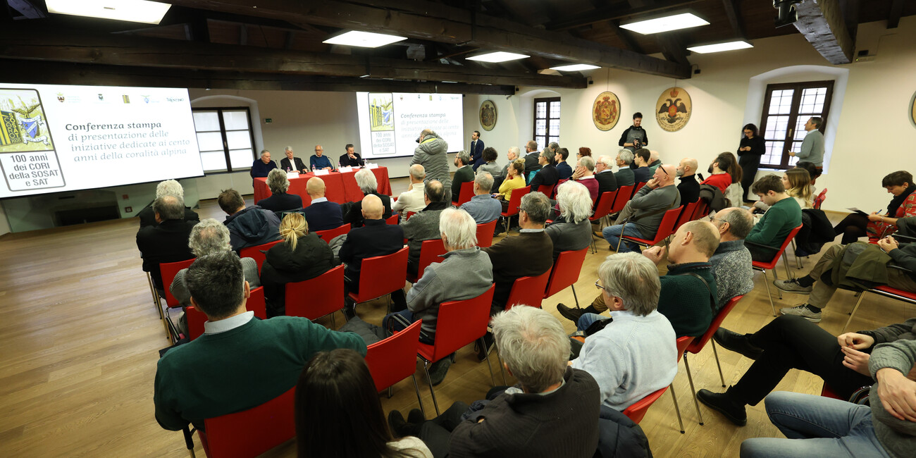 La coralità alpina festeggia 100 anni 			 #1