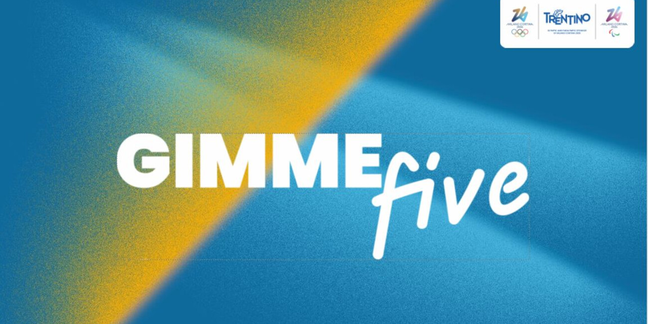 GIMME FIVE: emozioni a cinque cerchi nel cuore di Trento #1