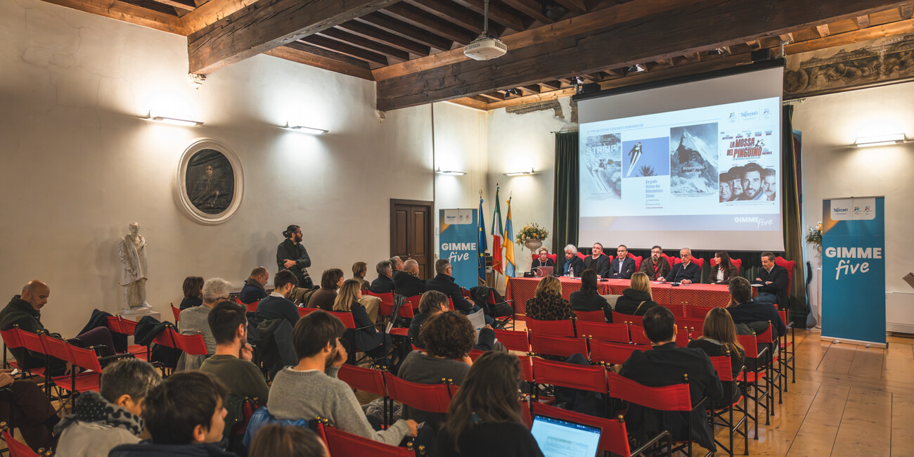 GIMME FIVE: emozioni a cinque cerchi nel cuore di Trento #5