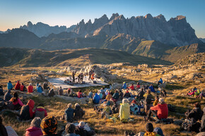 L'Alba delle Dolomiti
