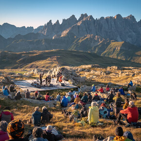 L'Alba delle Dolomiti