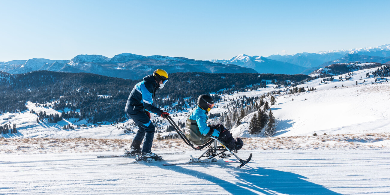 Winterspaß für Alle: Das Trentino setzt Maßstäbe für barrierefreien Winterurlaub #1