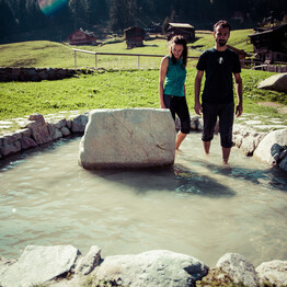 All the benefits of being immersed in nature, from water to woods NATURAL WELLNESS, A UNIQUE EXPERIENCE 