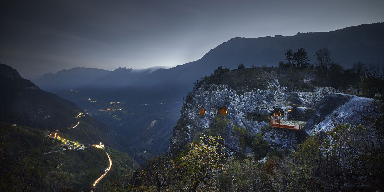 The 520 km-long Sentiero della Pace (Path of Peace) FROM THE MEMORIES OF WAR, A REMINDER OF PEACE #3