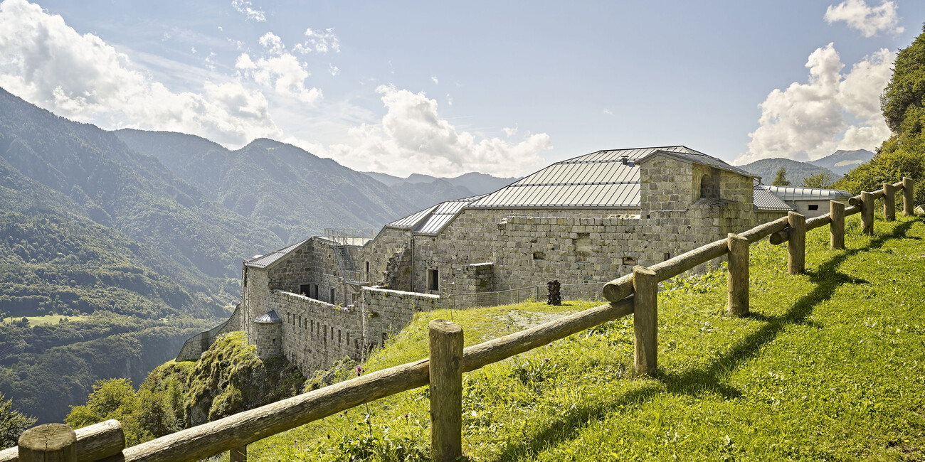 The 520 km-long Sentiero della Pace (Path of Peace) FROM THE MEMORIES OF WAR, A REMINDER OF PEACE #2
