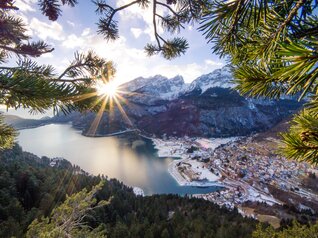 Meer van Molveno Italie | © Lago di Molveno Inverno ph Frizzera