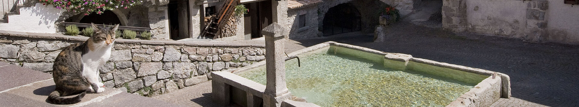 Un viaggio nel passato | © Rango - Piazza - photo P. Fiorini - APT Comano