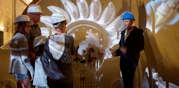 Wasserkraftwerk Santa Massenza